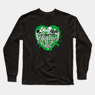 yayzus logo Long Sleeve T-Shirt